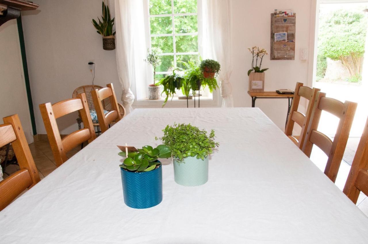 La Maison Des Tilleuls Saint-Germain-Sur-Seves Екстер'єр фото