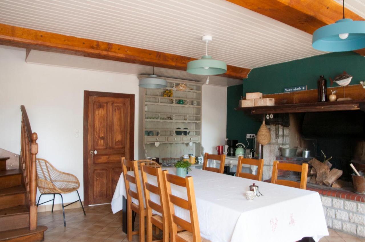 La Maison Des Tilleuls Saint-Germain-Sur-Seves Екстер'єр фото