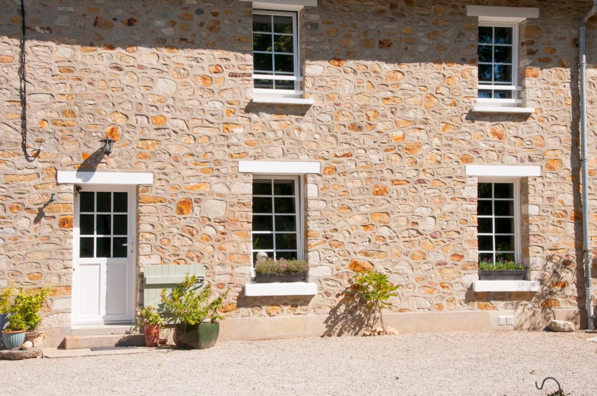La Maison Des Tilleuls Saint-Germain-Sur-Seves Екстер'єр фото